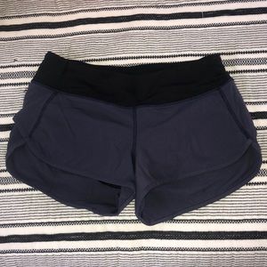 Lululemon Speed Shorts